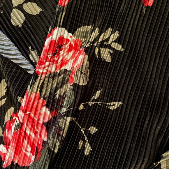 Lularoe Floral Cardigan - Picture 3 of 3